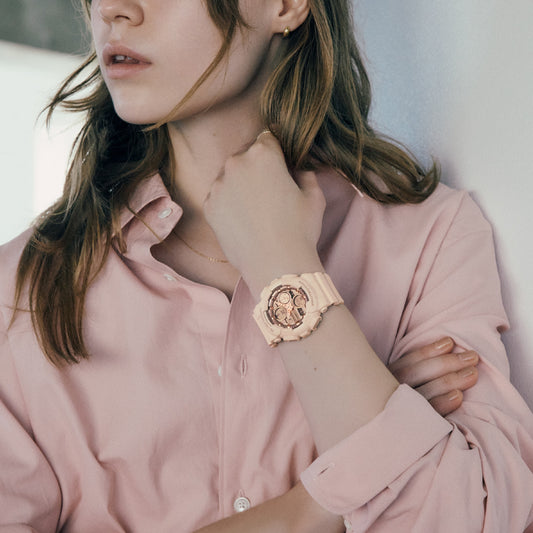 G-Shock ANALOG-DIGITAL WOMEN GMAS140PG-4A
