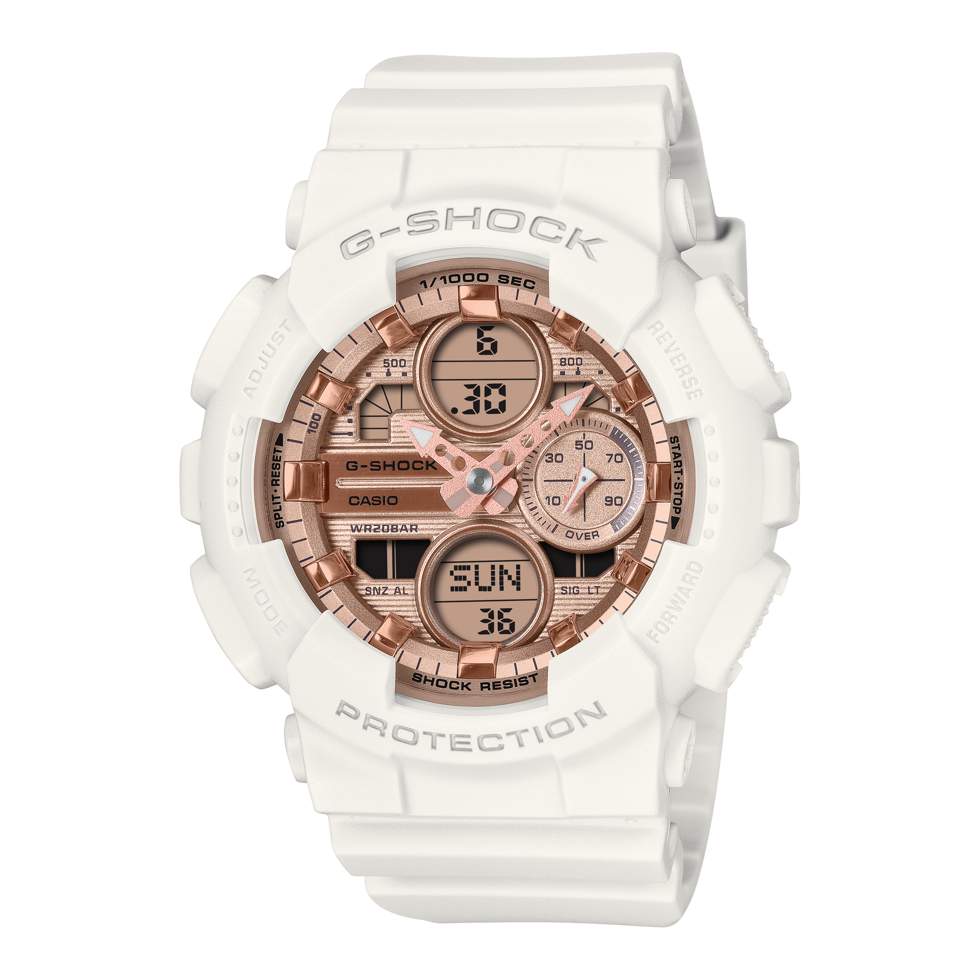 G-Shock ANALOG-DIGITAL WOMEN GMAS140PG-7A