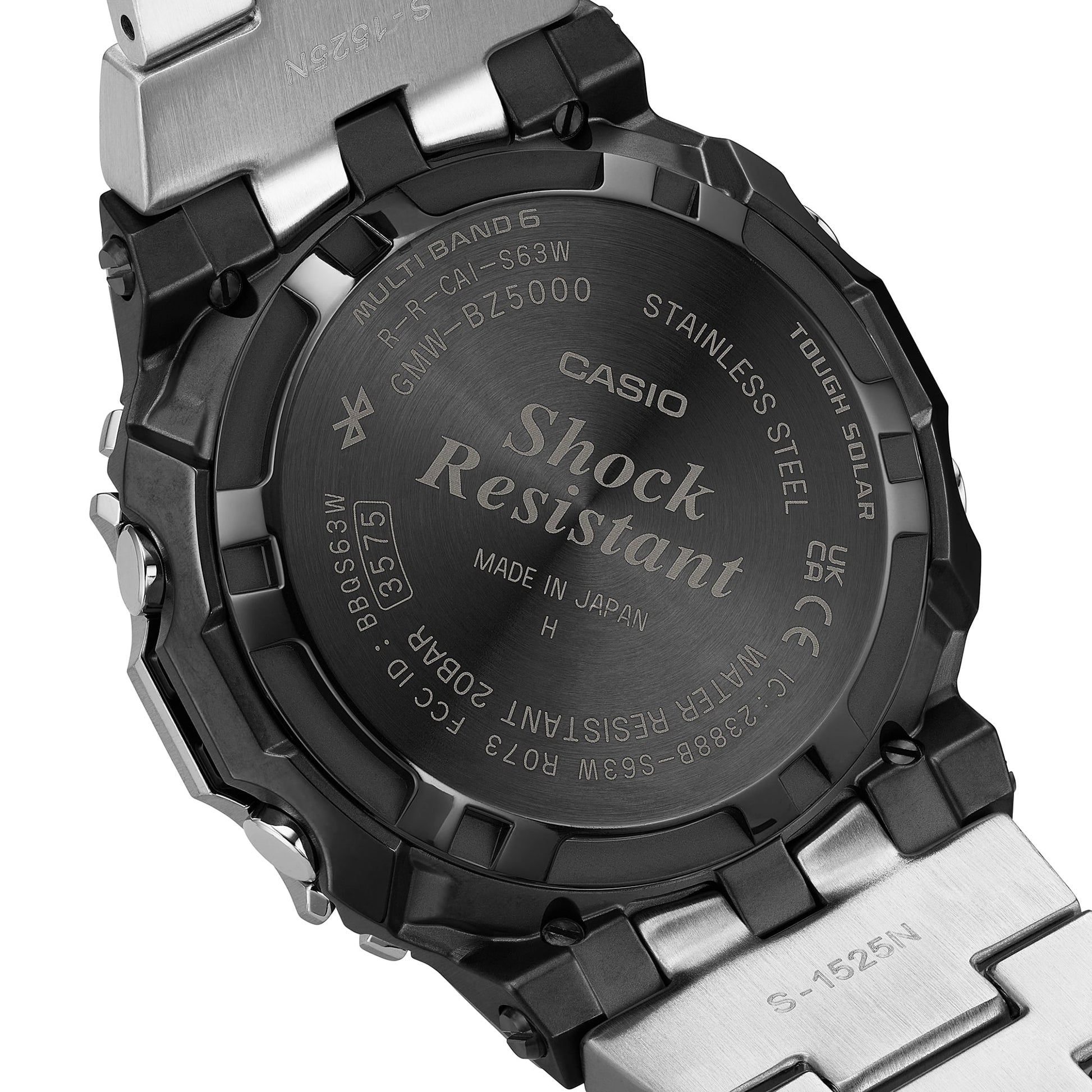 G-Shock Full Metal 5000 Serise GMWBZ5000D-1