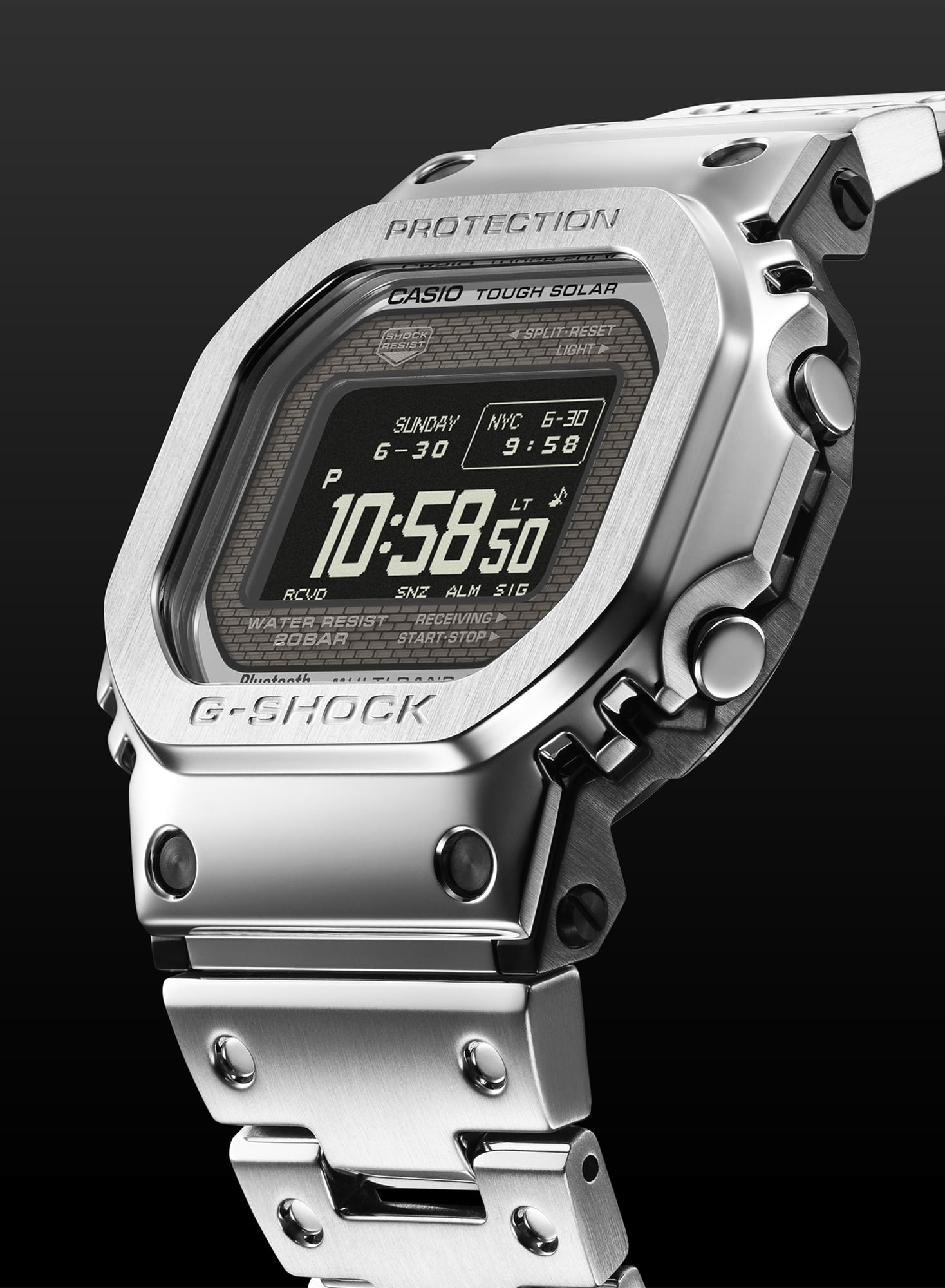 G-Shock Full Metal 5000 Serise GMWBZ5000D-1
