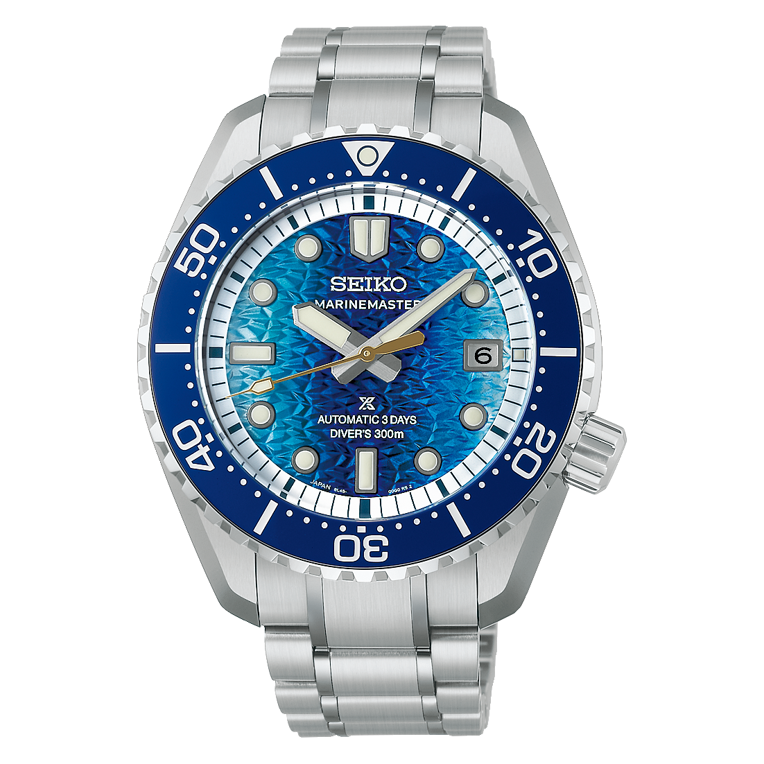 PROSPEX MARINEMASTER JAMSTEC LIMITED EDITION HBF002