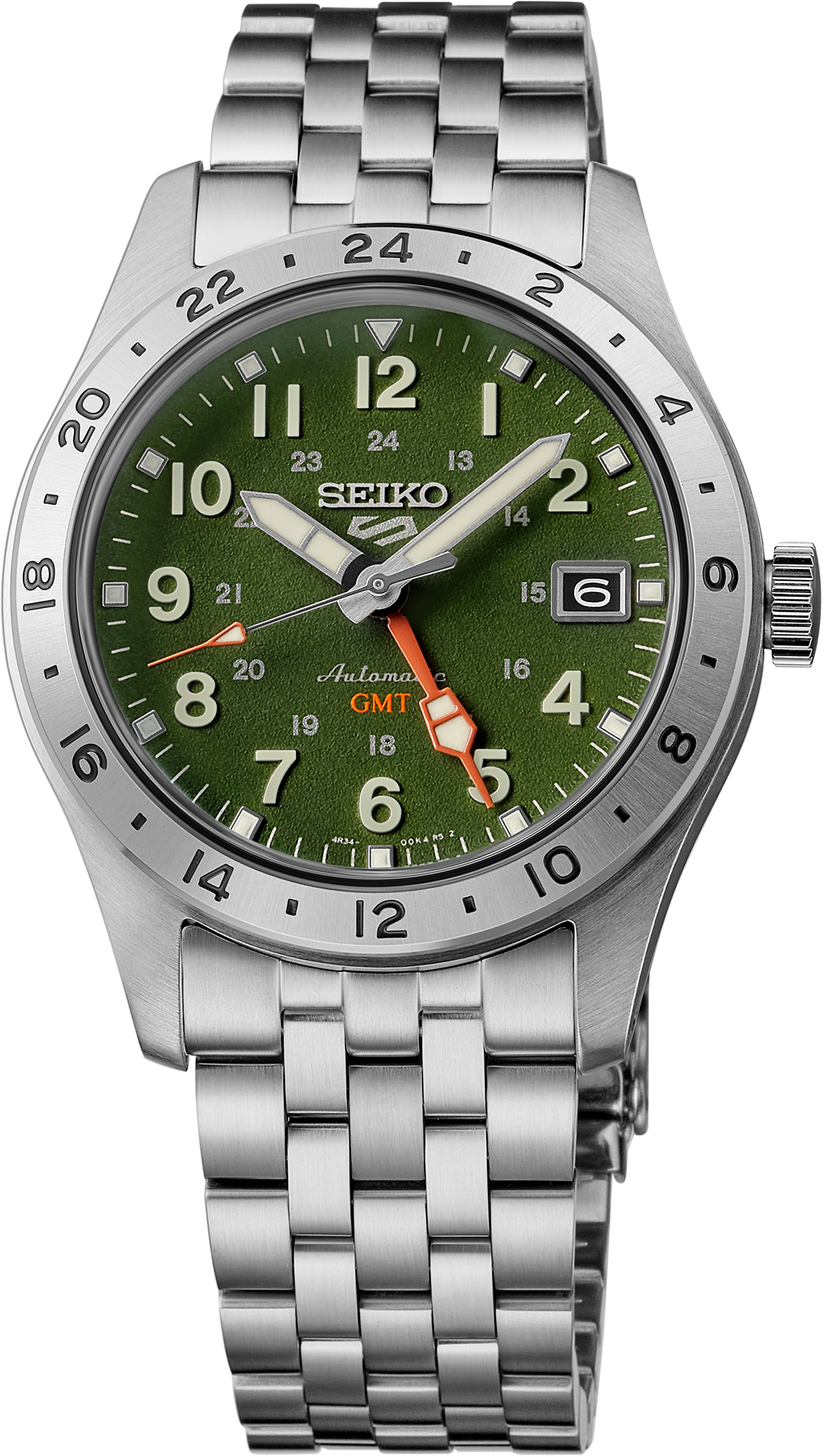 Seiko 5 Sports Field GMT HDB001