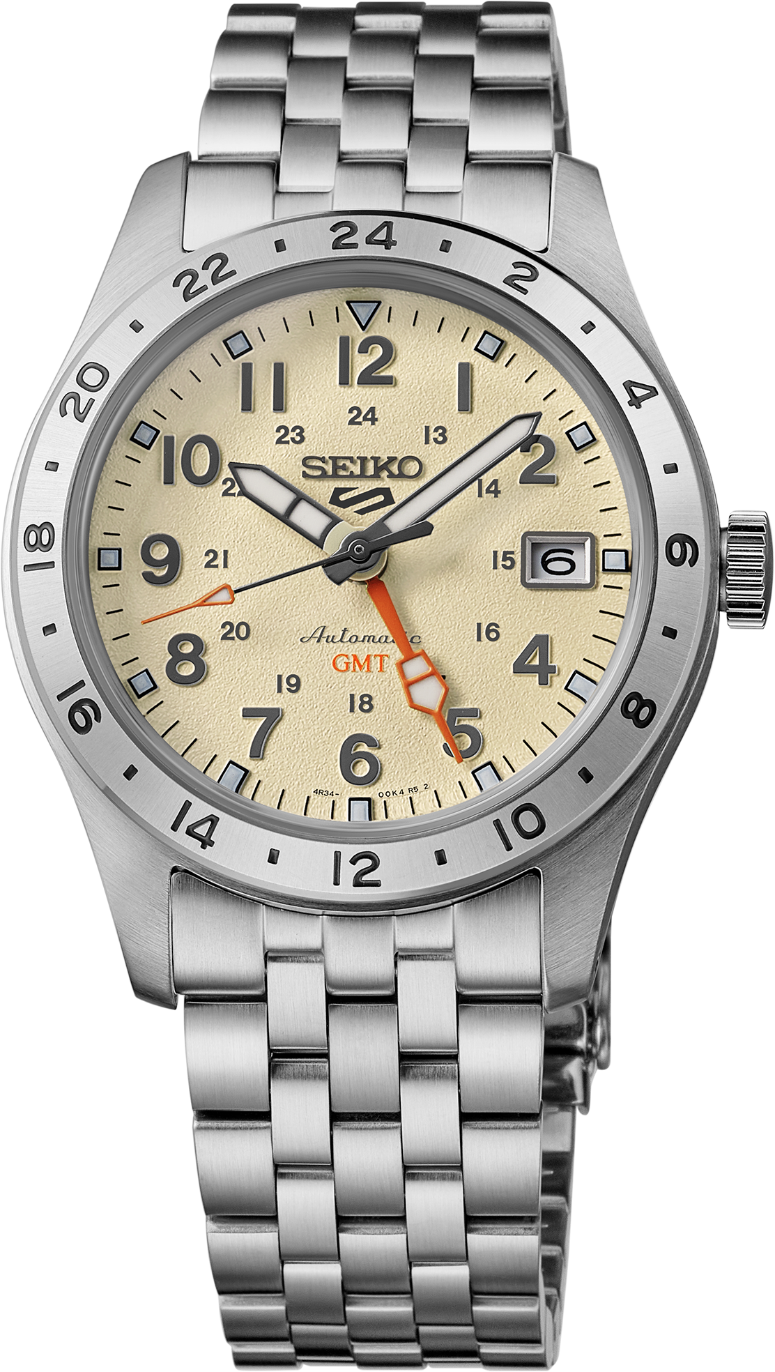 Seiko 5 Sports Field GMT HDB002