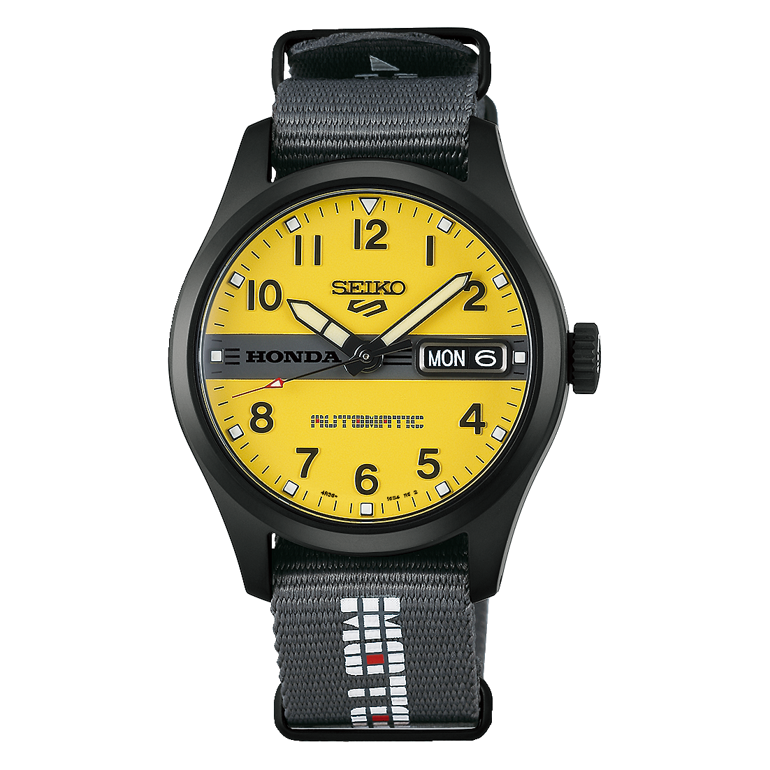 Seiko 5 Sports Field series MOTOCOMPO Limited Edition Watch HDB010