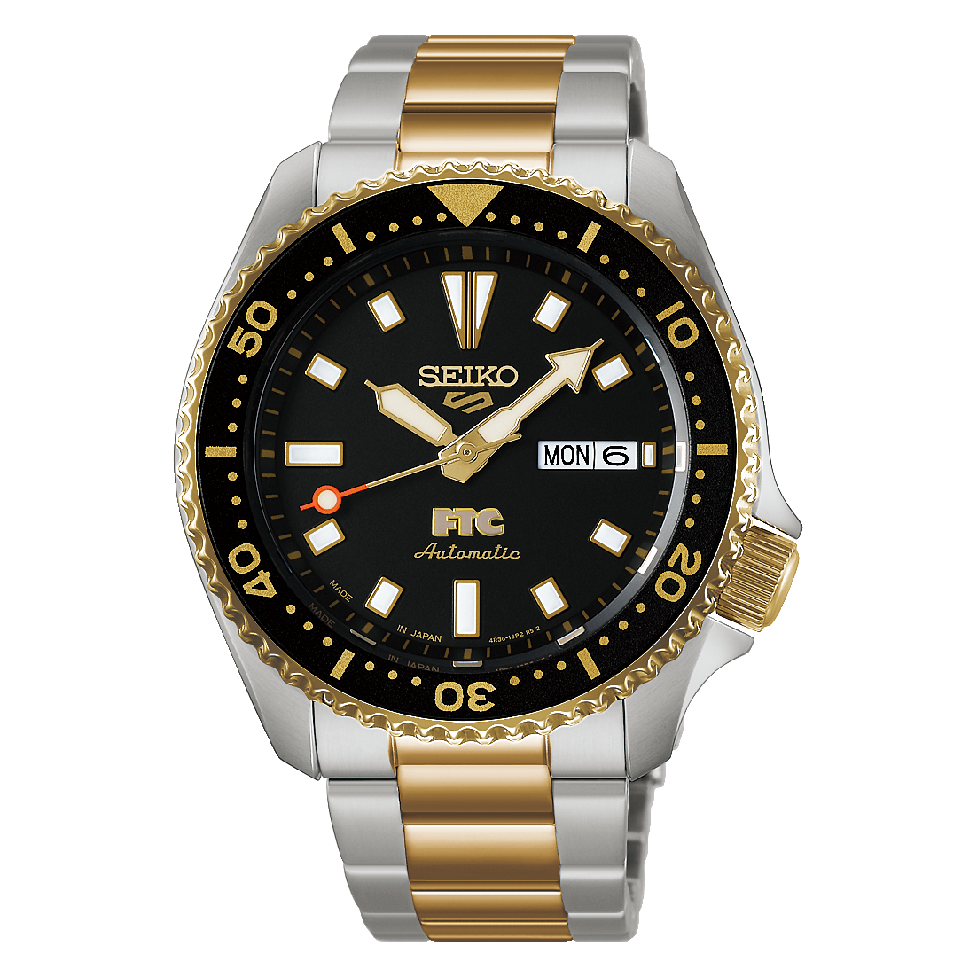 Seiko 5 Sports FTC Limited Edition Watch HDB011