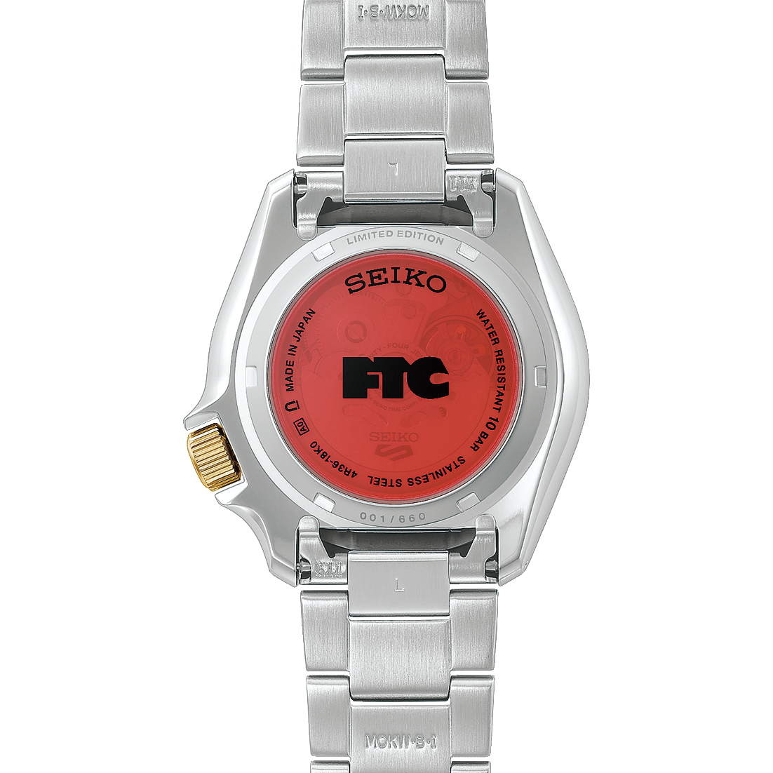 Seiko 5 Sports FTC Limited Edition Watch HDB011