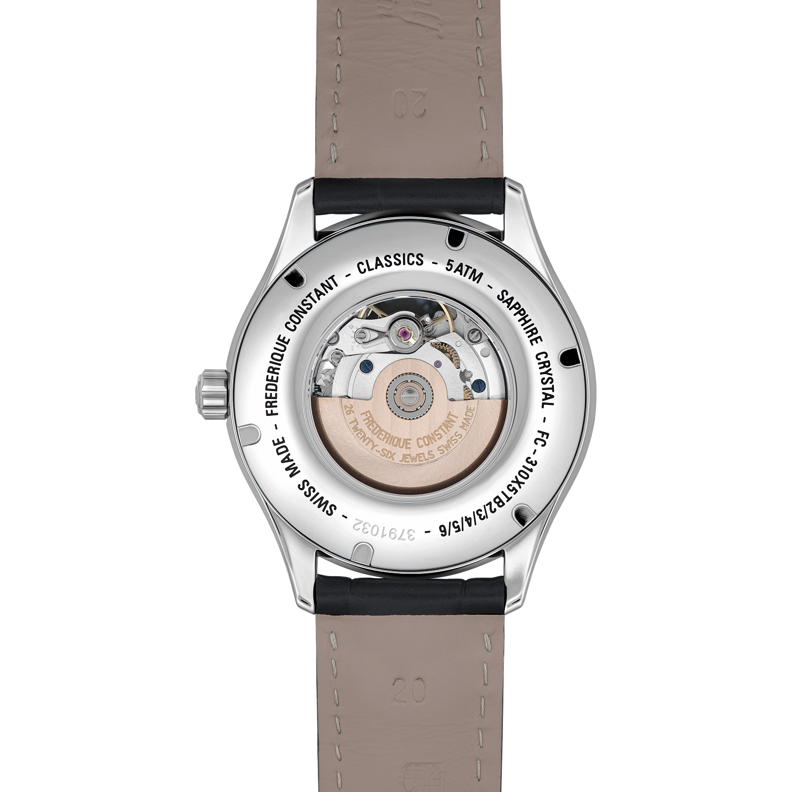 Frederique Constant Heart Beat Automatic FC-310MC5B6