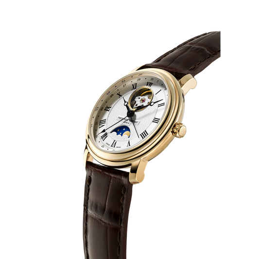 Frederique Constant Heart Beat Moonphase Date FC-335MC4P5