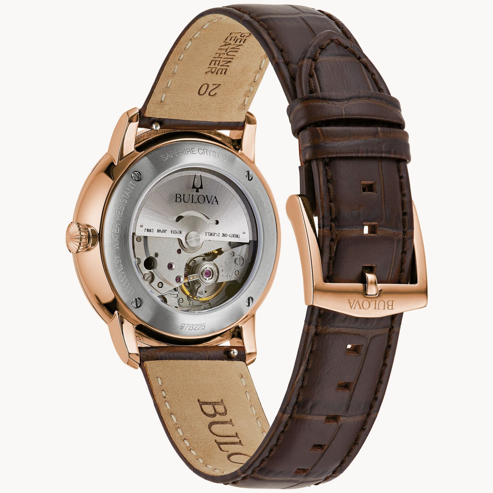 Bulova Automatic Watch 97B225