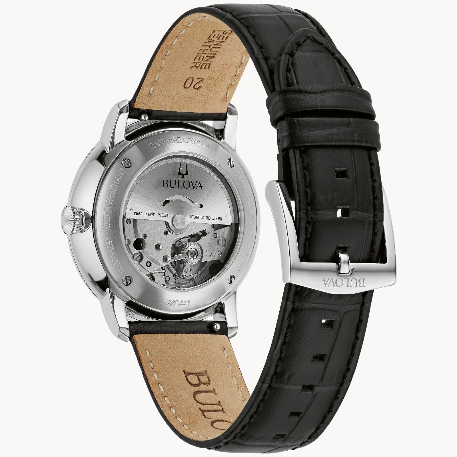 Bulova Automatic Watch 96B441