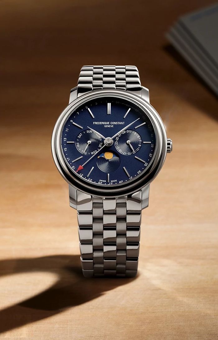 Frederique Constant Index Business Timer FC-270N4P6B