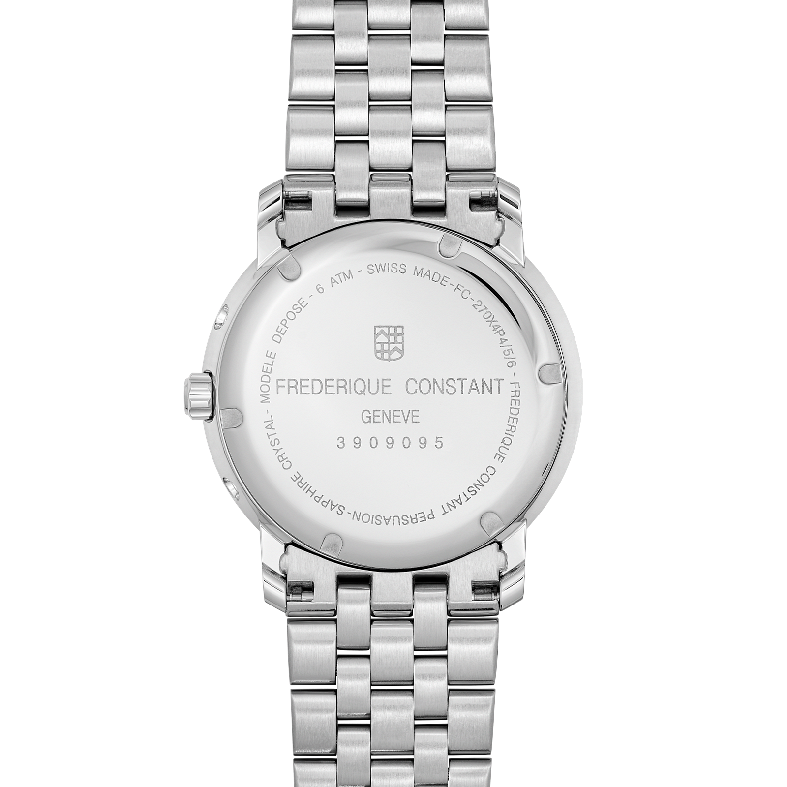 Frederique Constant Index Business Timer FC-270N4P6B