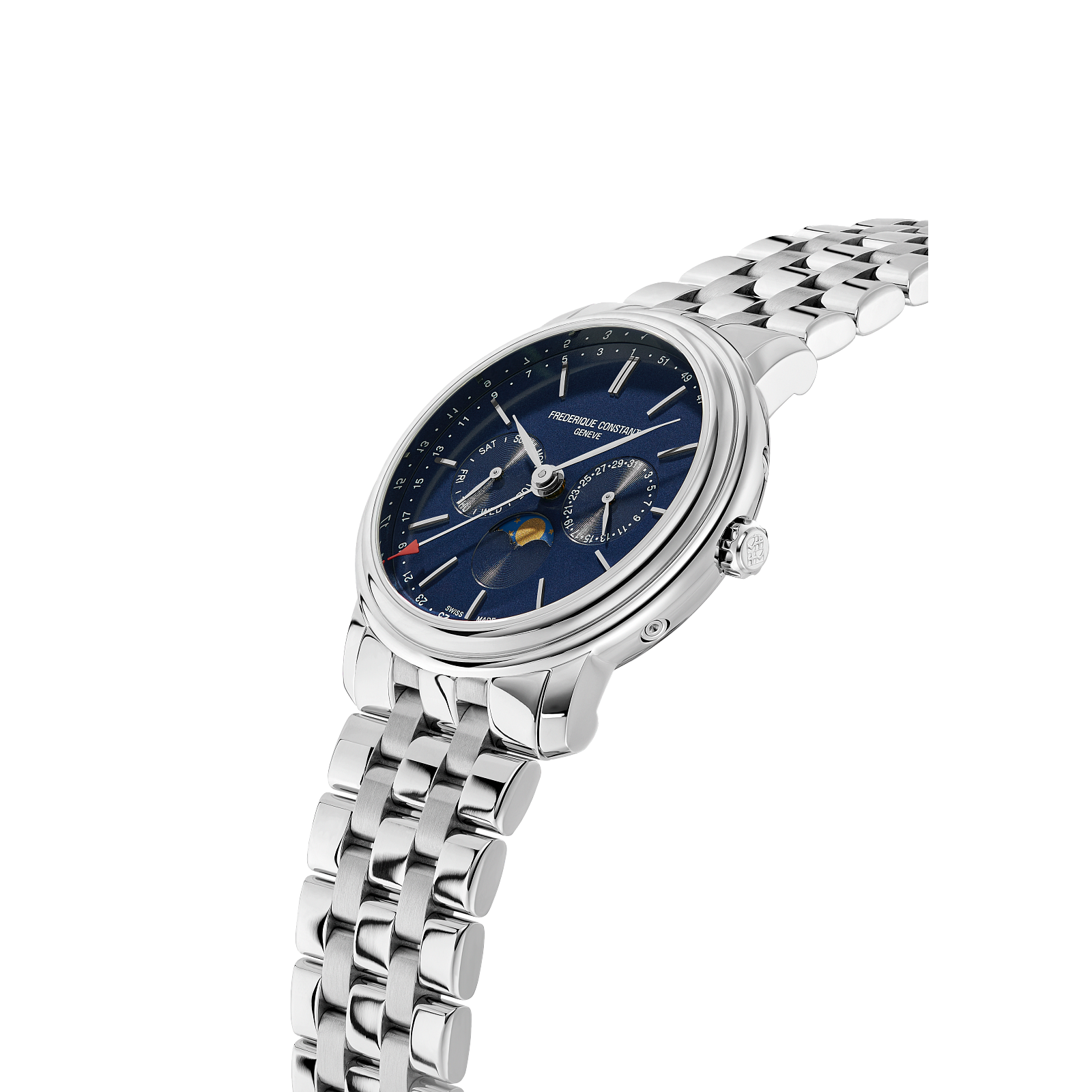 Frederique Constant Index Business Timer FC-270N4P6B