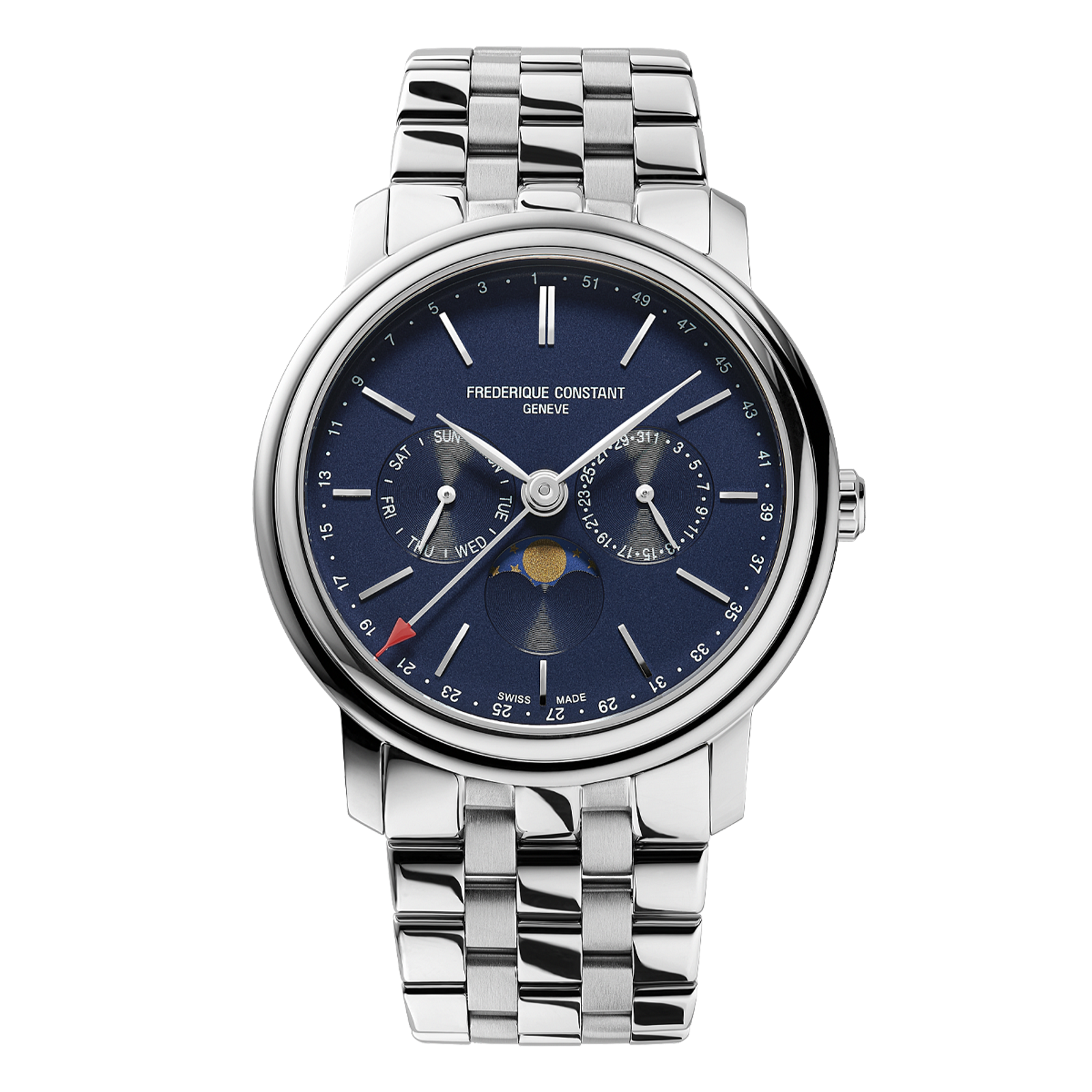 Frederique Constant Index Business Timer FC-270N4P6B
