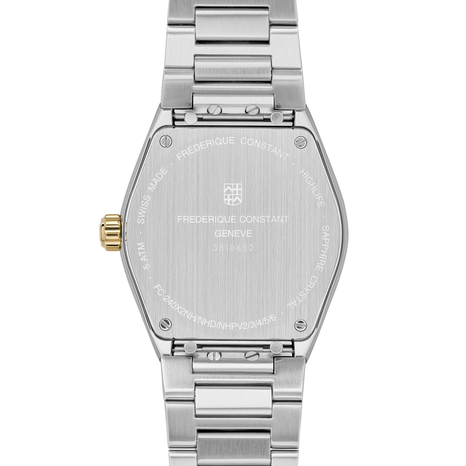 Frederique Constant Ladies Quartz FC-240VD2NH3B