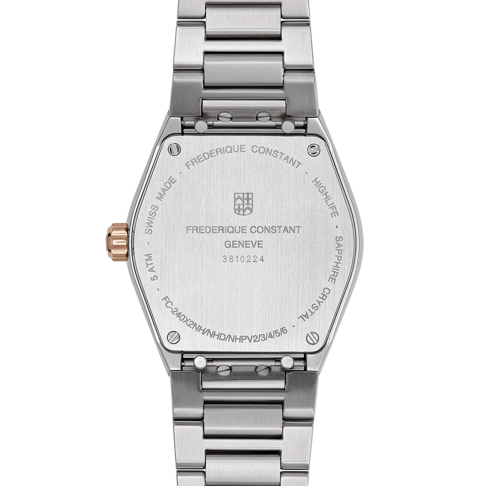 Frederique Constant Ladies Quartz FC-240CD2NH2B