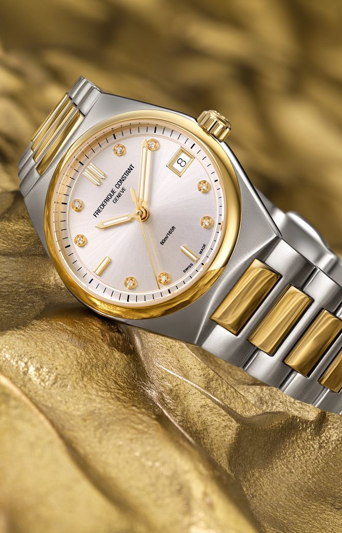 Frederique Constant Ladies Quartz FC-240VD2NH3B