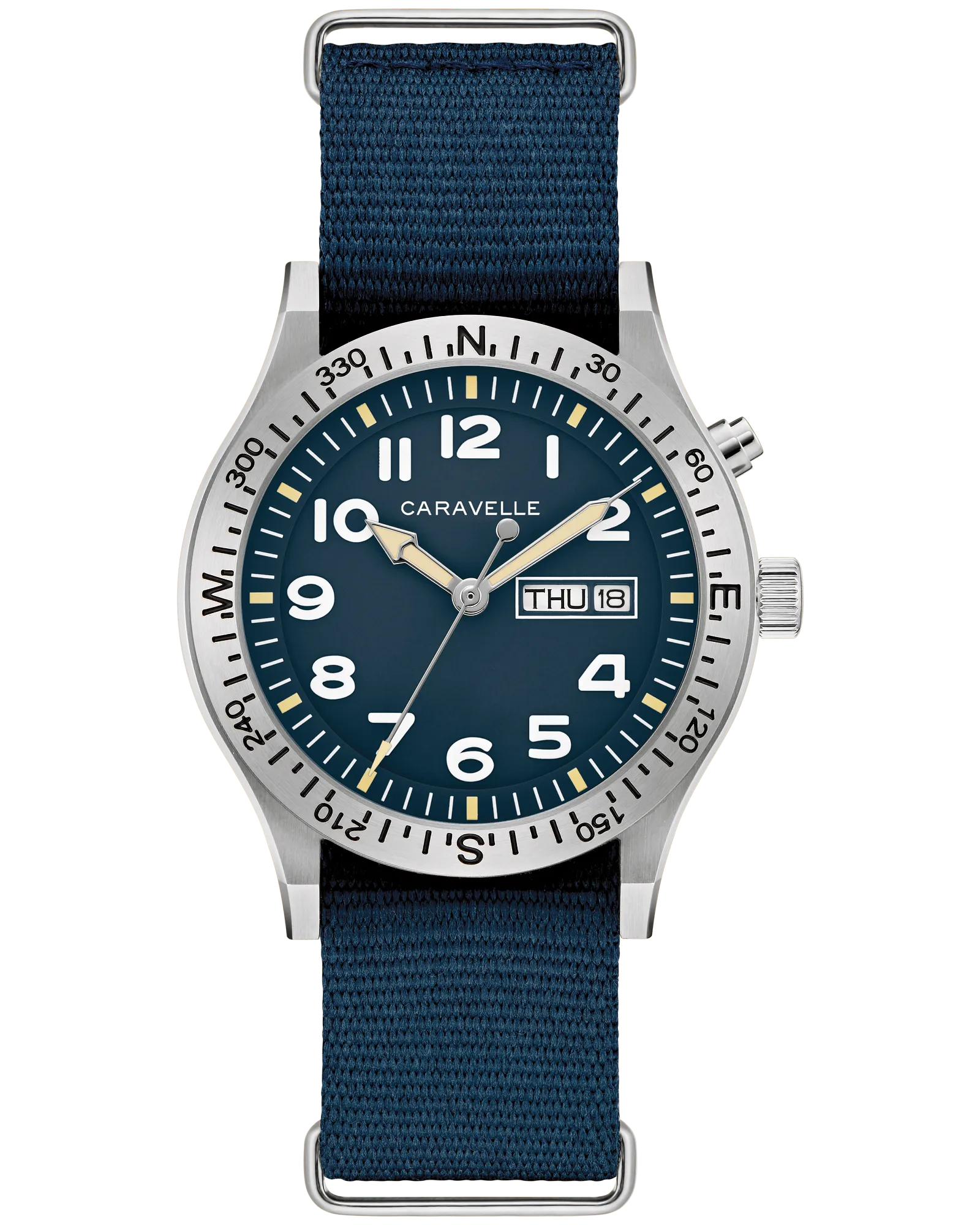 Caravelle Light Up by Bulova 43C126