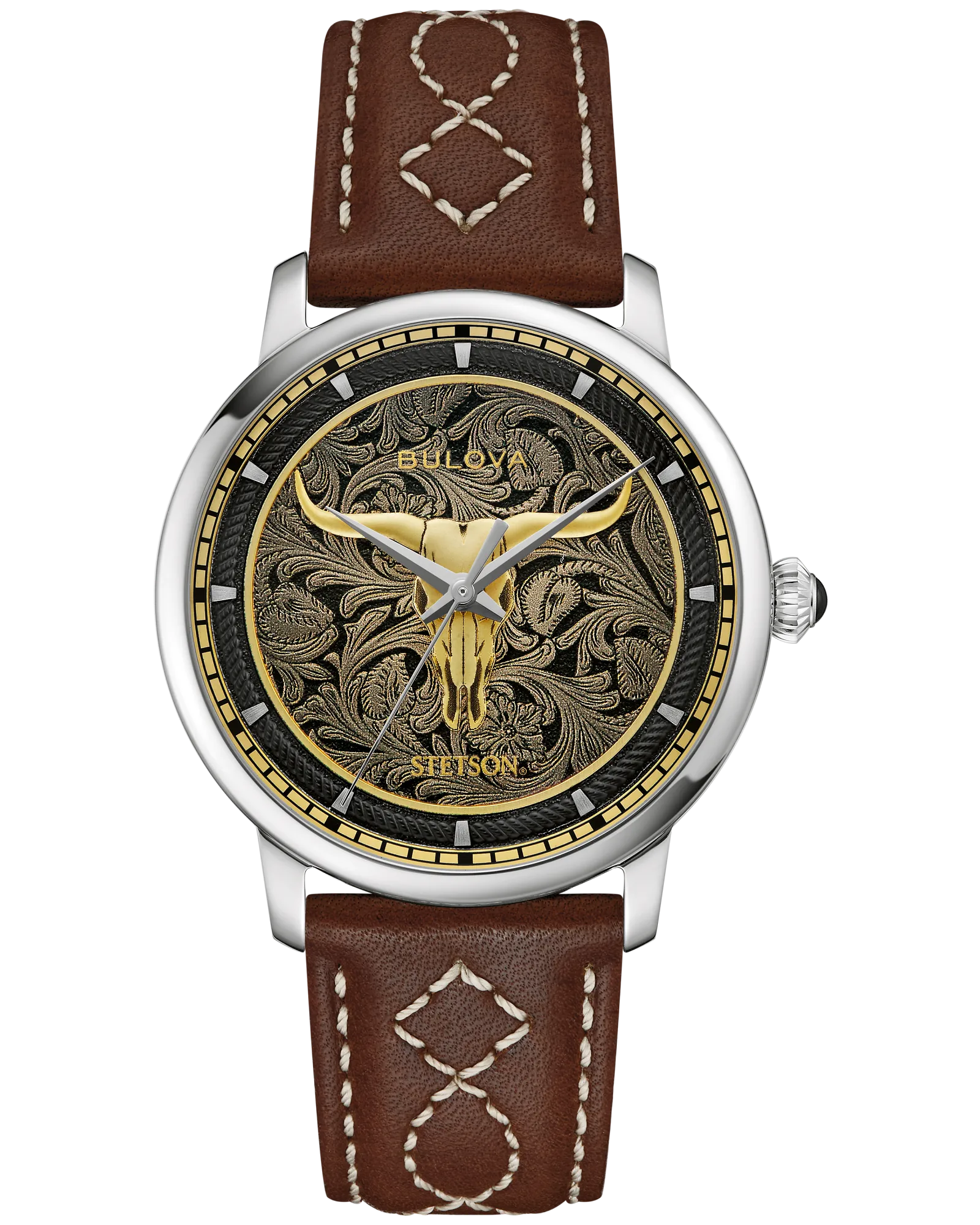 Bulova Longhorn Bulova X Stetson Watch 96A334