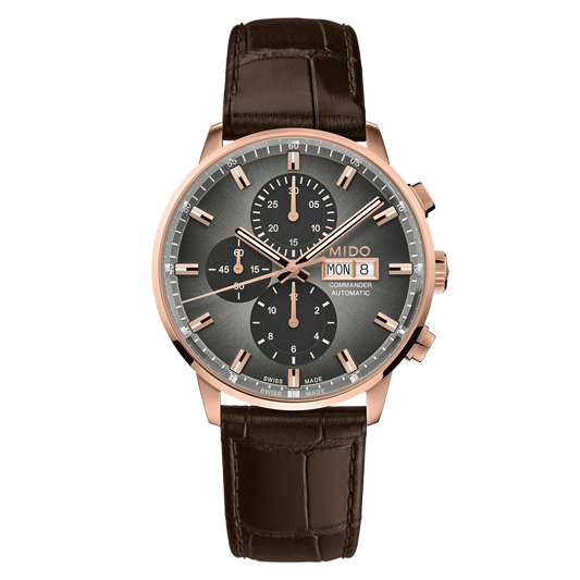 Mido Commander Chronograph M016.414.36.081.00