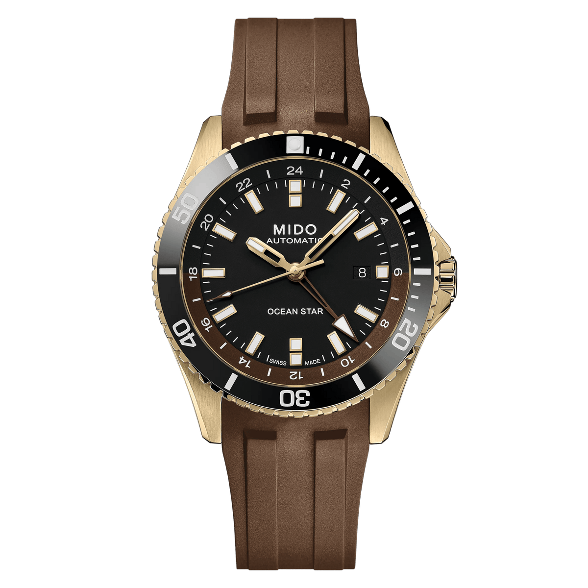 Mido Ocean Star GMT M0266293729100