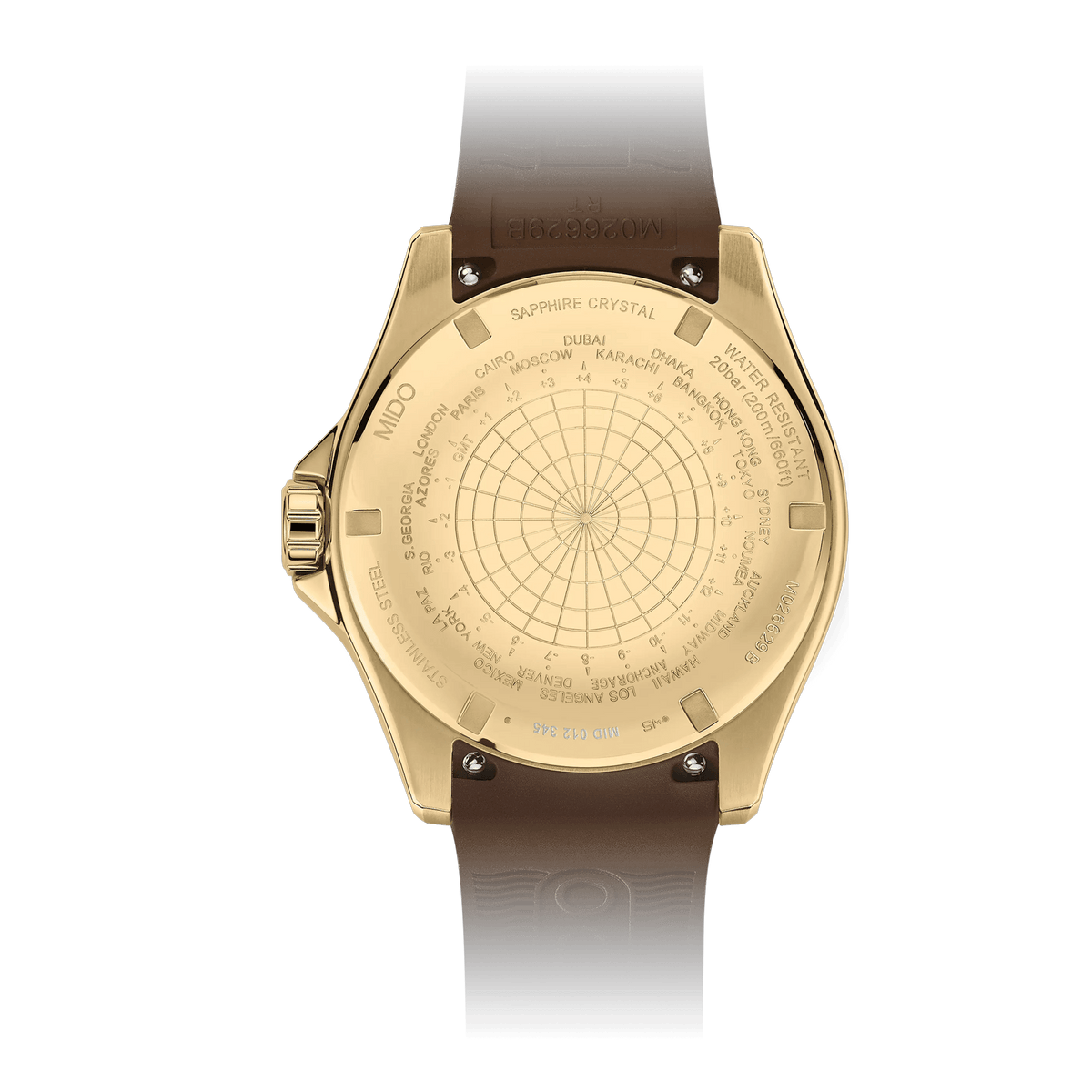 Mido Ocean Star GMT M0266293729100