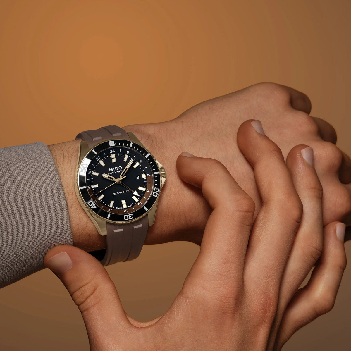 Mido Ocean Star GMT M0266293729100