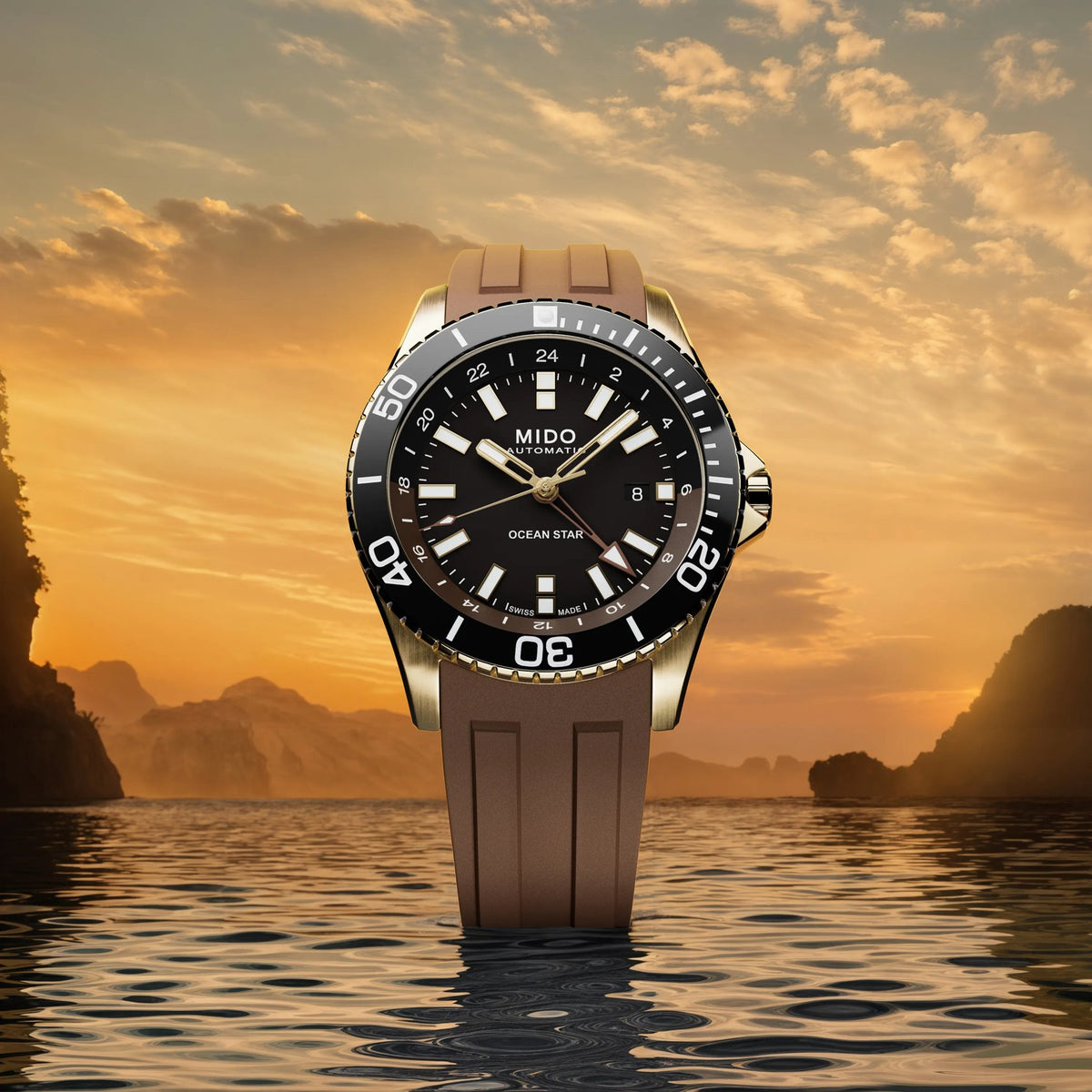 Mido Ocean Star GMT M0266293729100