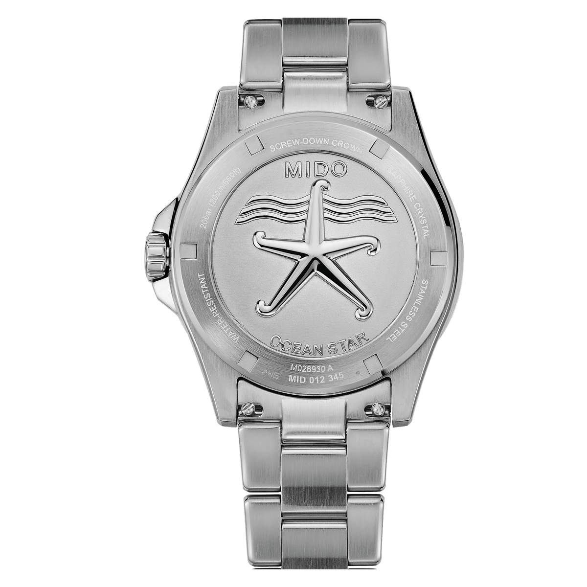 Mido Ocean Star 200 M0269301101100
