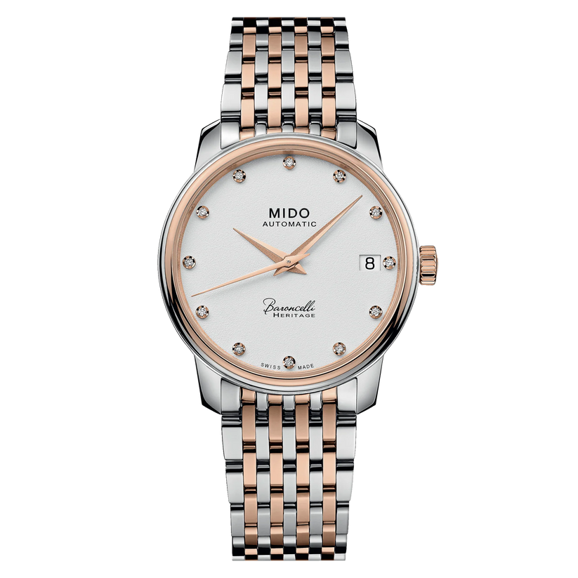 Mido Baroncelli Heritage Lady M027.207.22.016.00