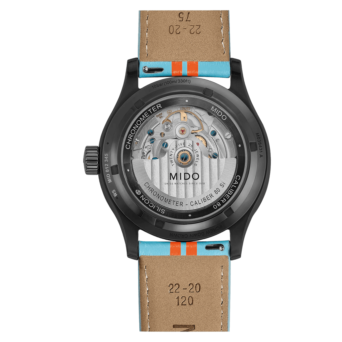 Mido Multifort Chronometer 1 M0384313605100