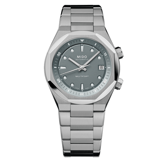 Mido Multifort 8 Two Crowns M047.507.11.081.00