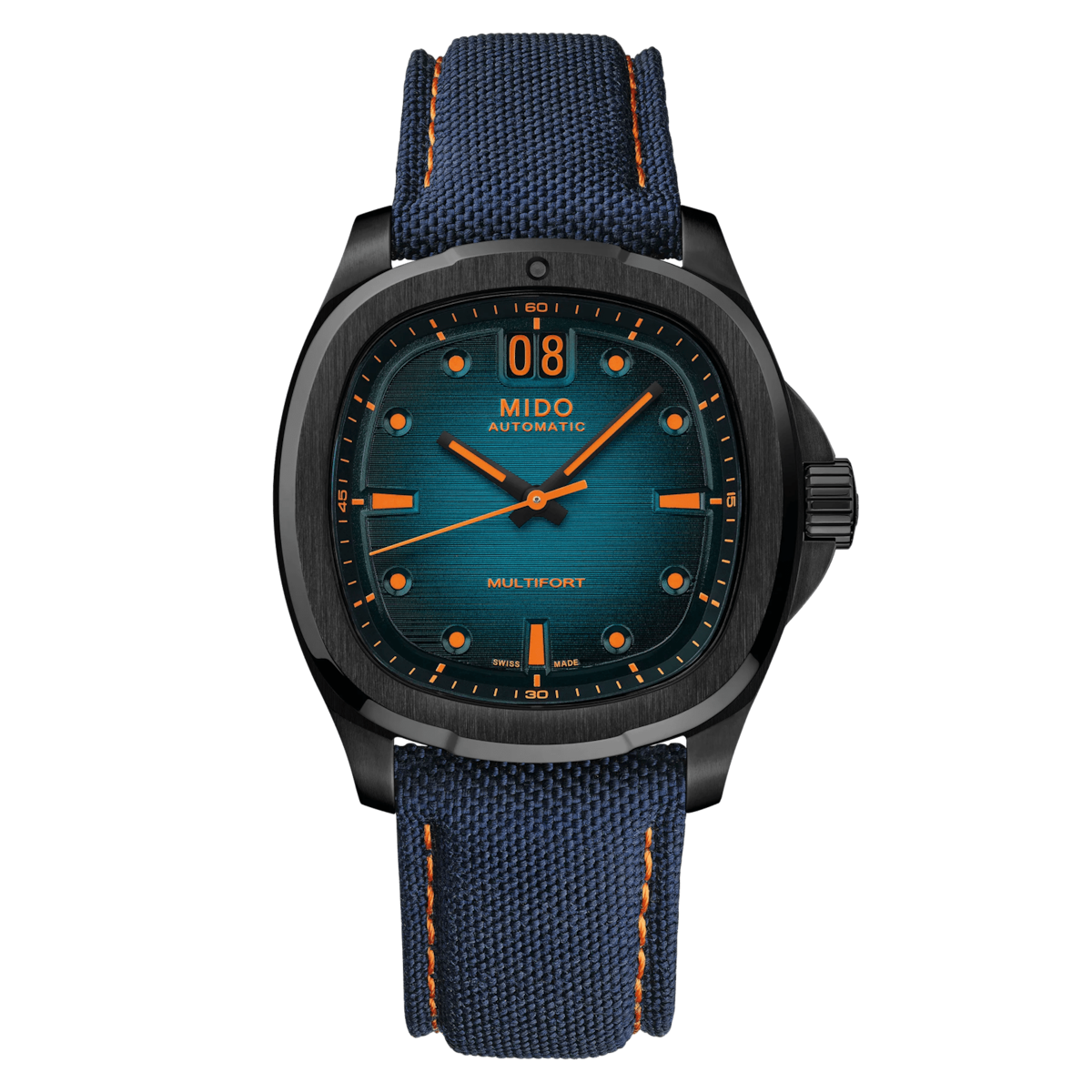 Mido Multifort TV Big Date M049.526.37.041.00