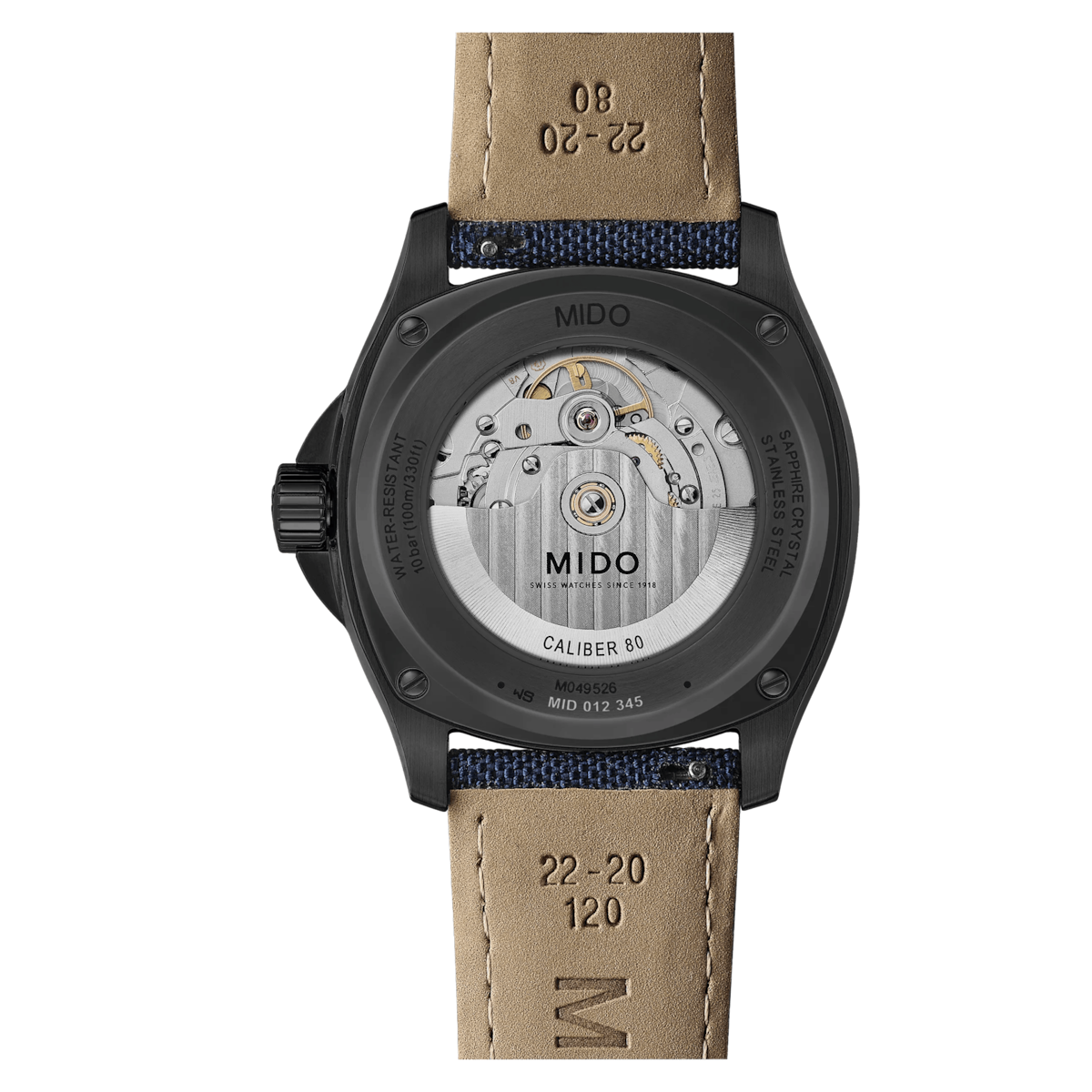 Mido Multifort TV Big Date M049.526.37.041.00