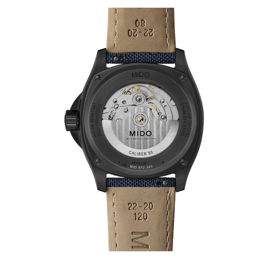 Mido Multifort TV Big Date M049.526.37.041.00