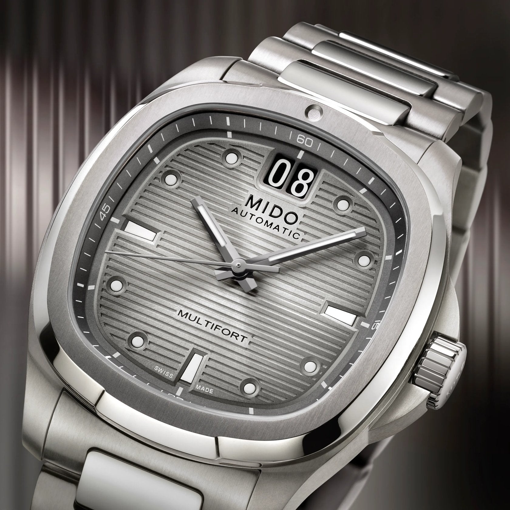 Mido Multifort TV Big Date Titanium M049.526.44.081.00