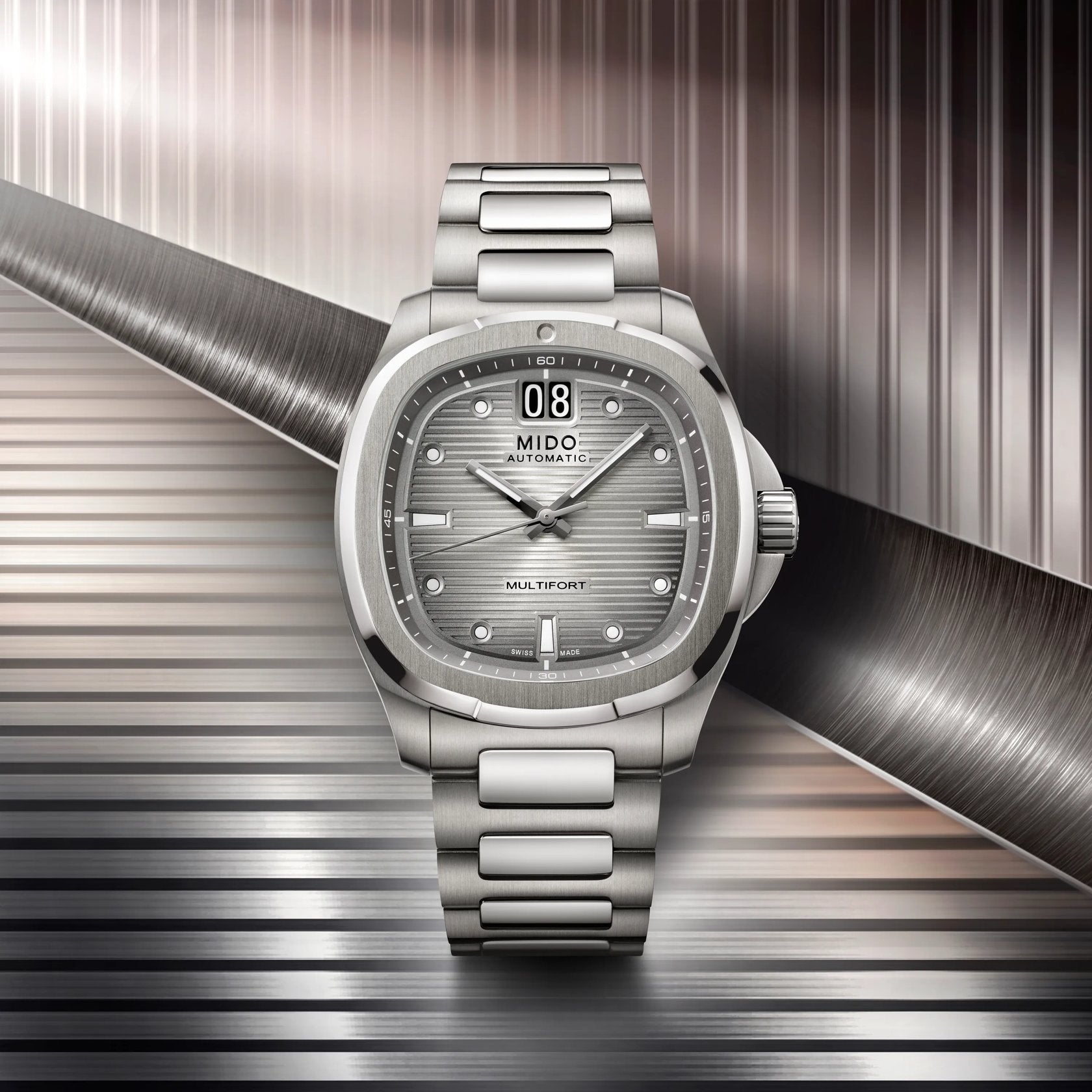 Mido Multifort TV Big Date Titanium M049.526.44.081.00