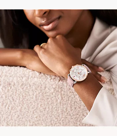 Sporty Sport Sail Rose Silicone Watch MWW01P000009