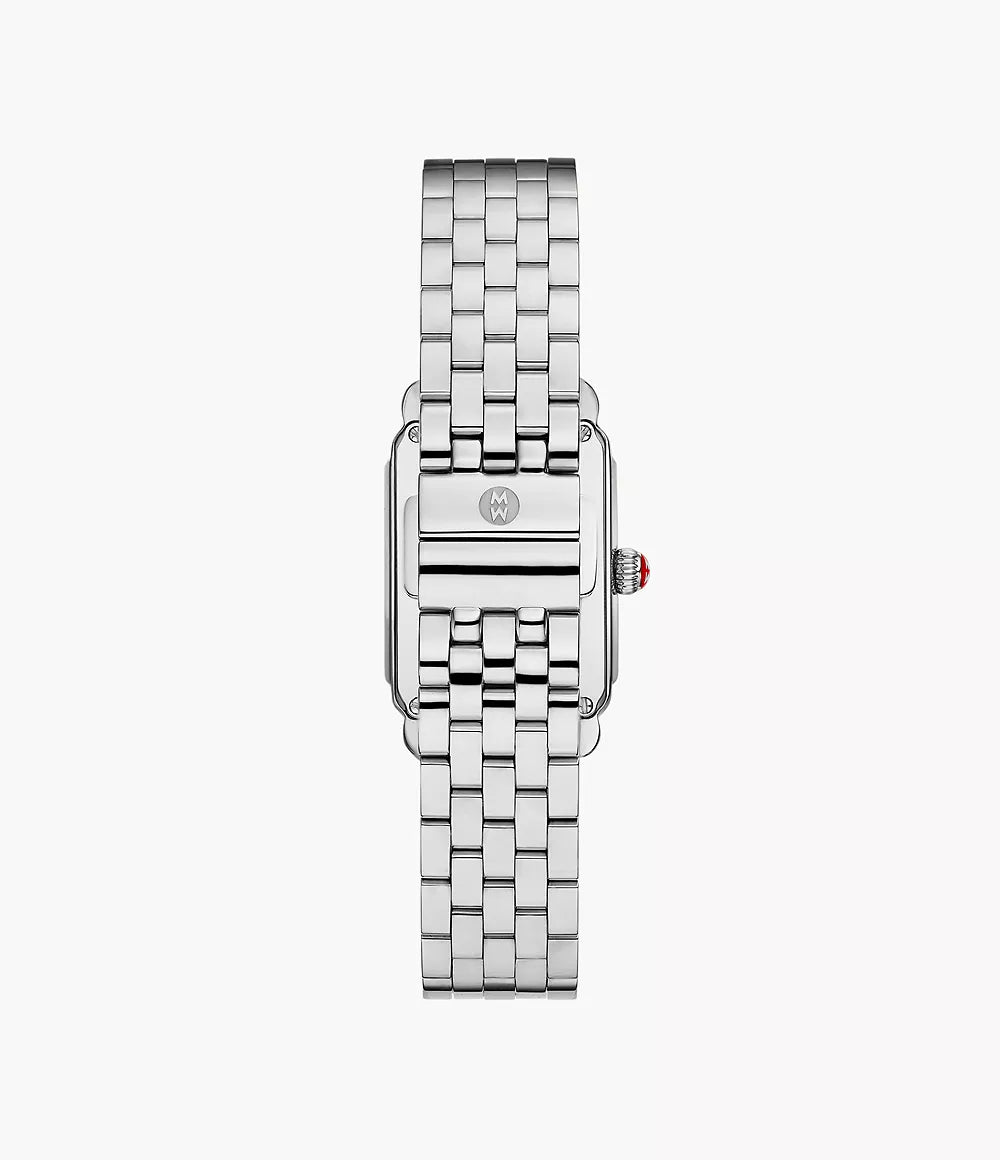 Michele Deco Park Stainless Steel Watch MWW06E000144