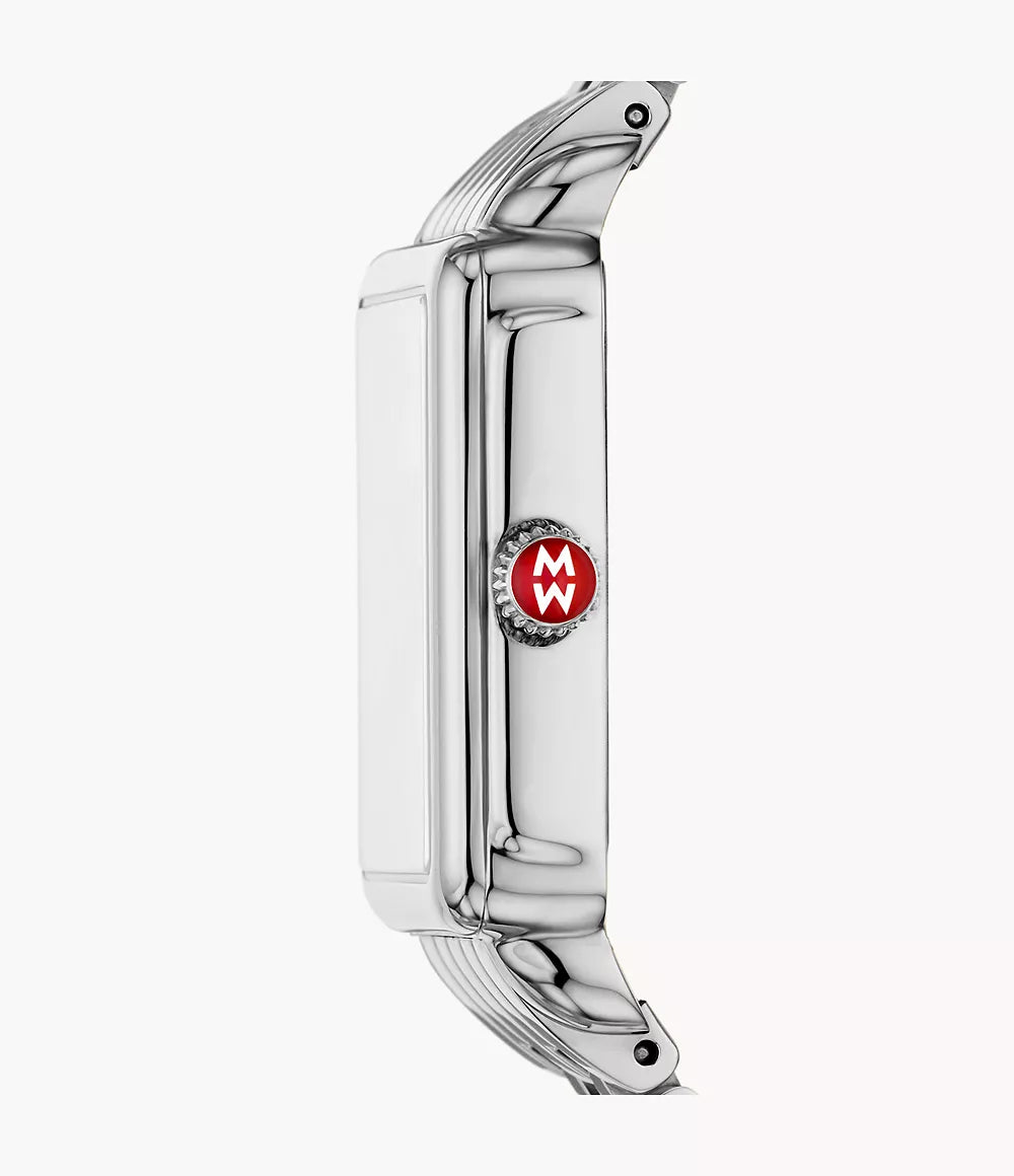 Michele Deco Park Stainless Steel Watch MWW06E000144