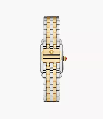 Deco Park Two-Tone 18K Gold-Plated Watch MWW06E000145