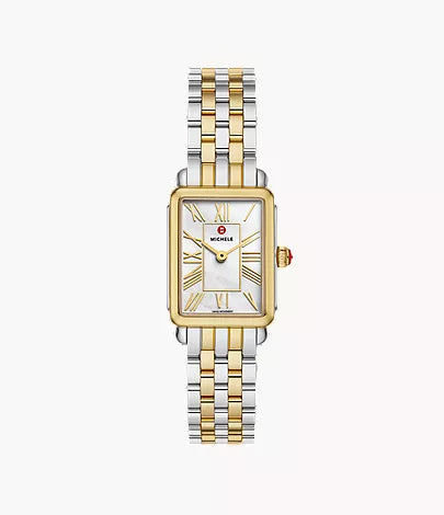 Deco Park Two-Tone 18K Gold-Plated Watch MWW06E000145