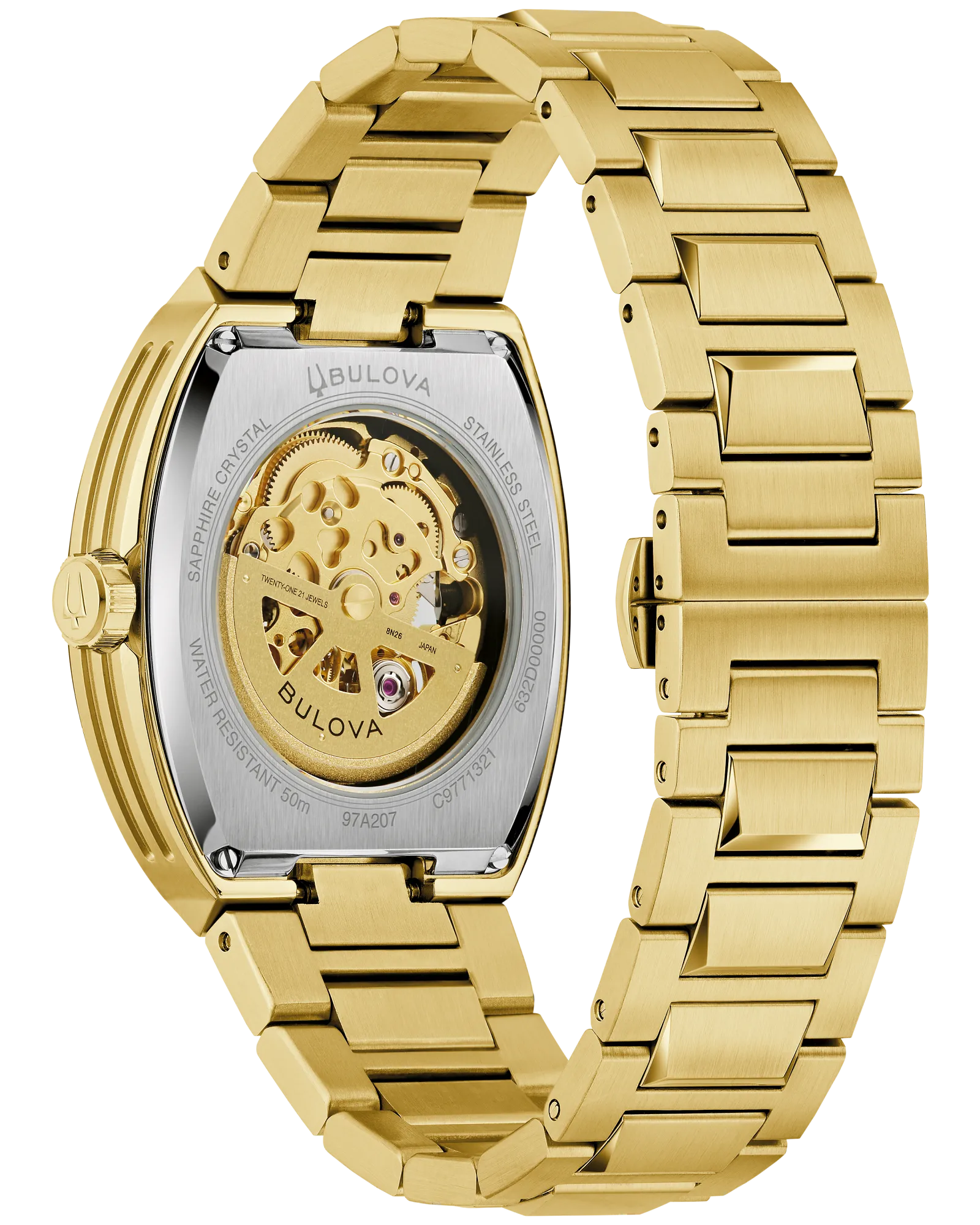 Bulova Maquina Automatic Watch 97A207