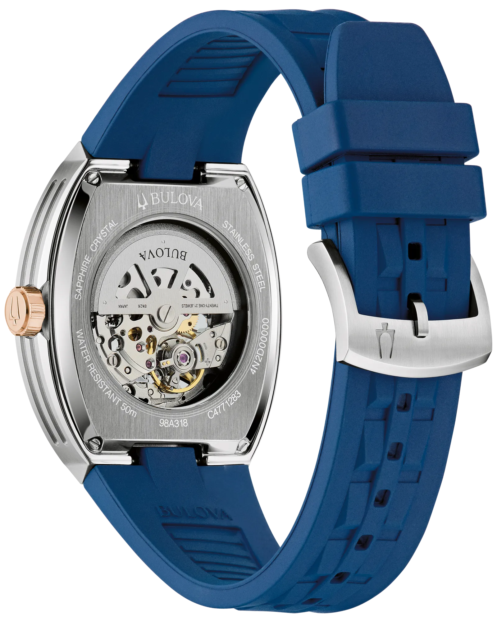 Bulova Maquina Automatic Watch 98A318