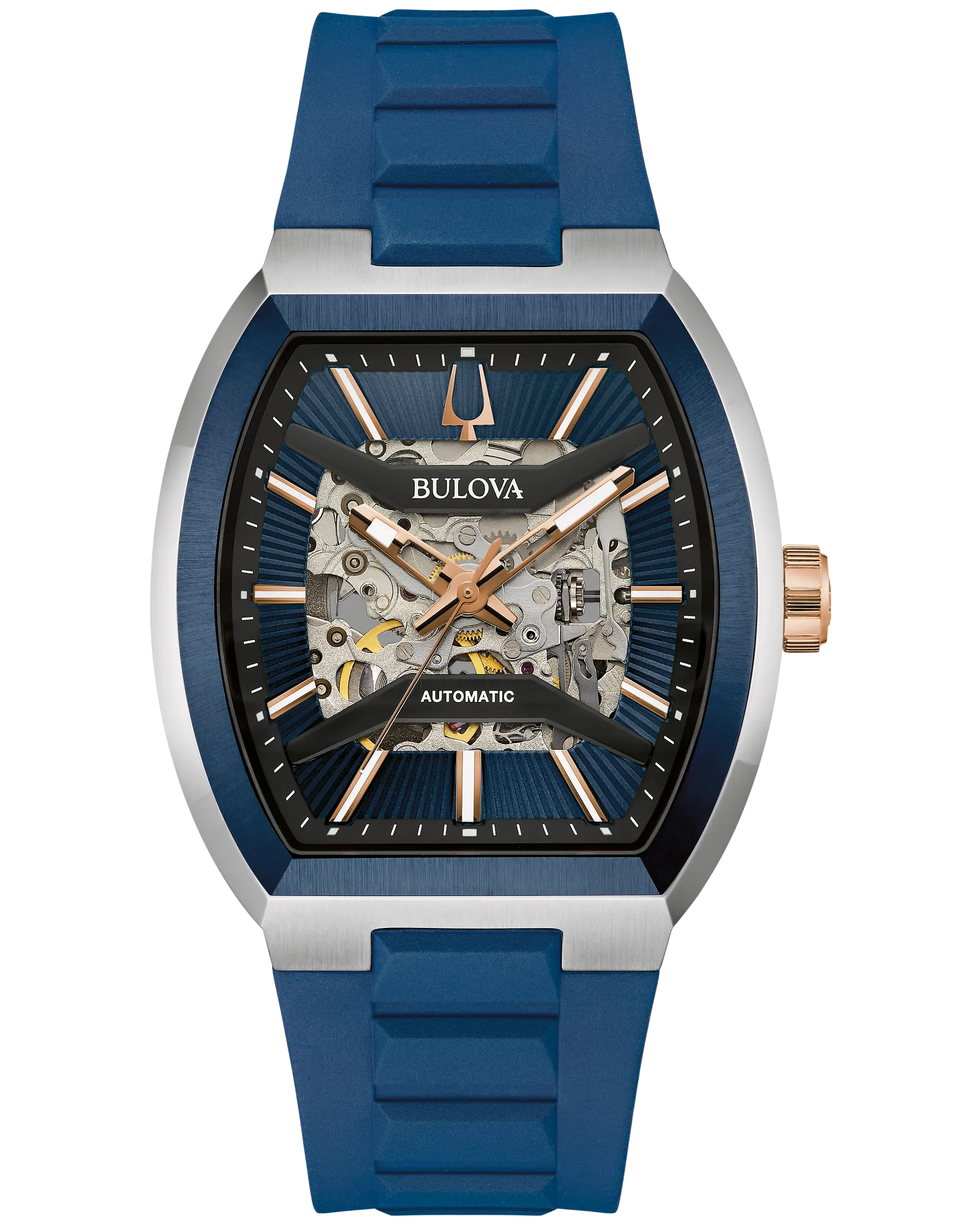 Bulova Maquina Automatic Watch 98A318
