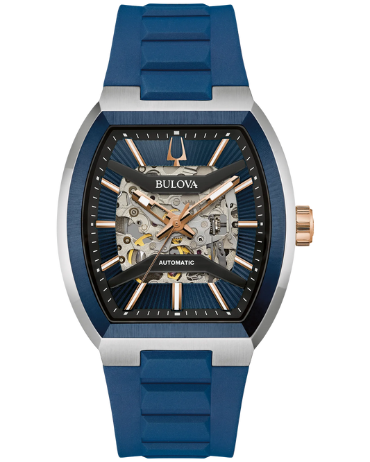 Bulova Maquina Automatic Watch 98A318