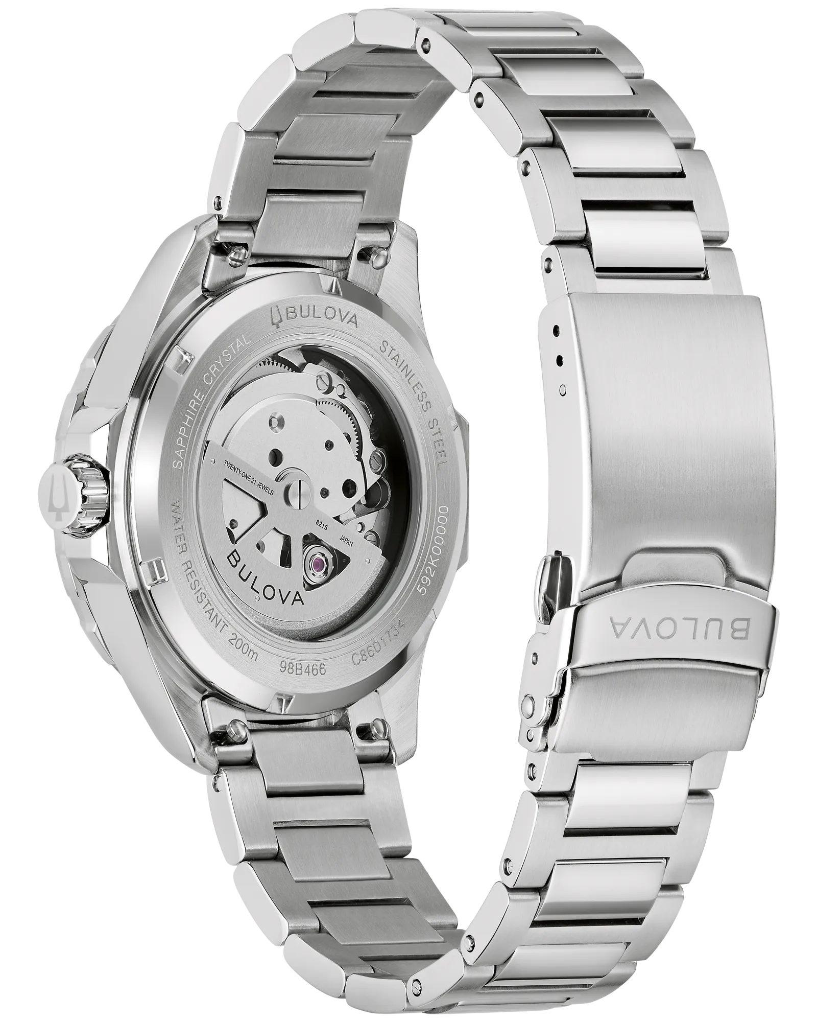 Bulova Marine Star Series B Watch 98B466