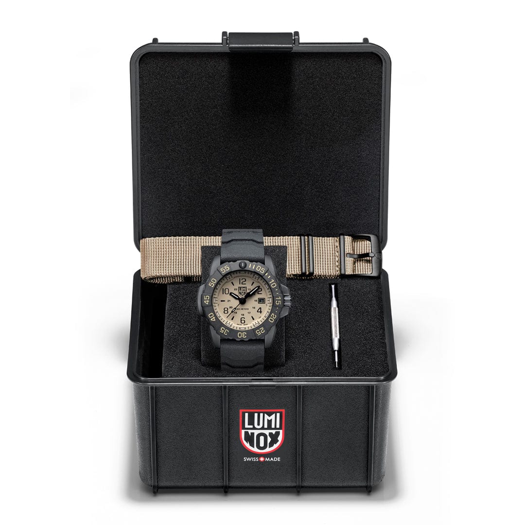 Luminox Navy Seal Foundation Military Watch, 45 mm XS.3251.CBNSF.SET
