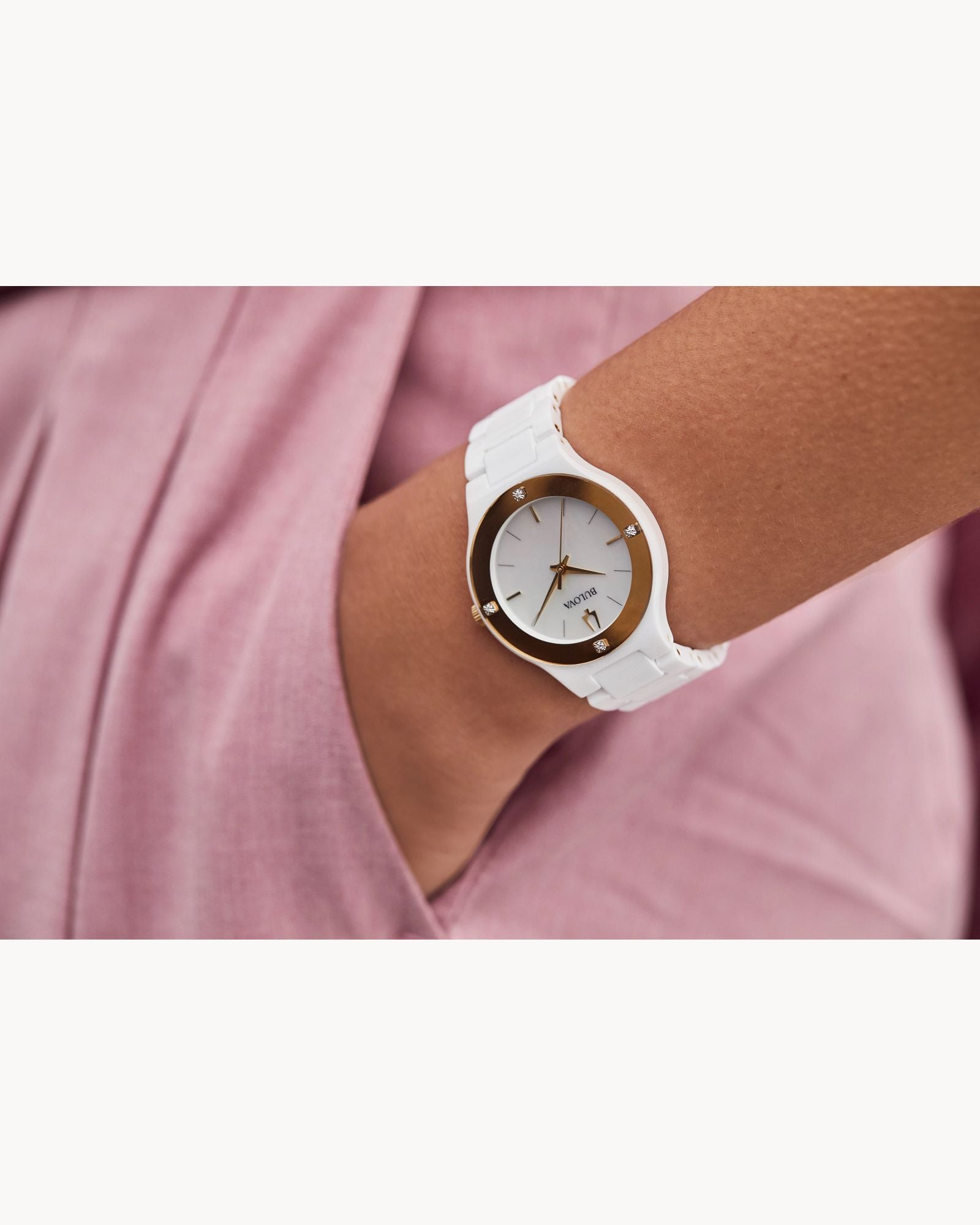 Bulova Millennia Modern Watch 98R292