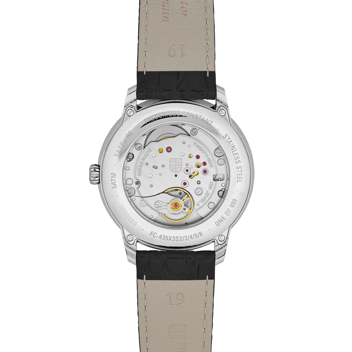 Frederique Constant Classics Moneta Handwinding FC-435BBL3S6